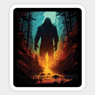 Bigfoot Sticker